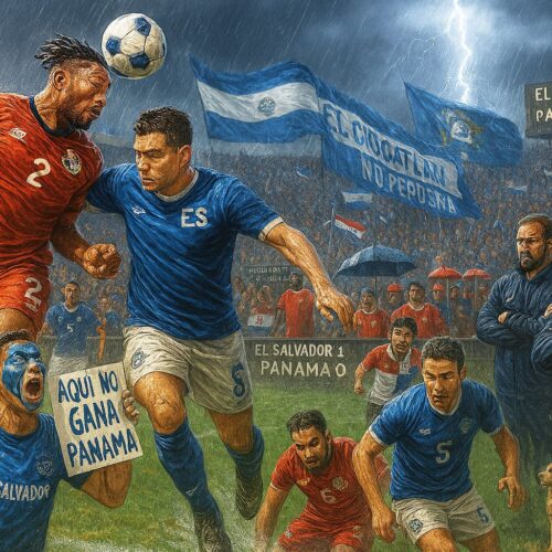 Selección de Panamá entrena en el CAR antes del duelo en el Cuscatlán. "Vamos por los 3 puntos". Foto: Ilustración.