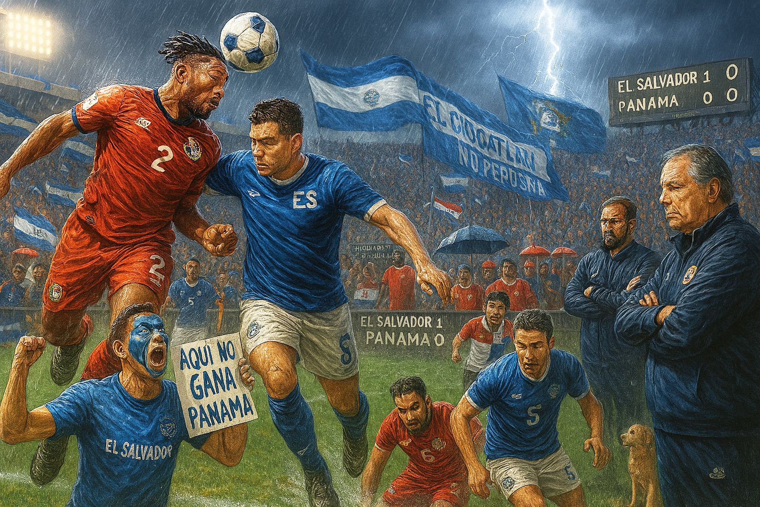 Selección de Panamá entrena en el CAR antes del duelo en el Cuscatlán. "Vamos por los 3 puntos". Foto: Ilustración.
