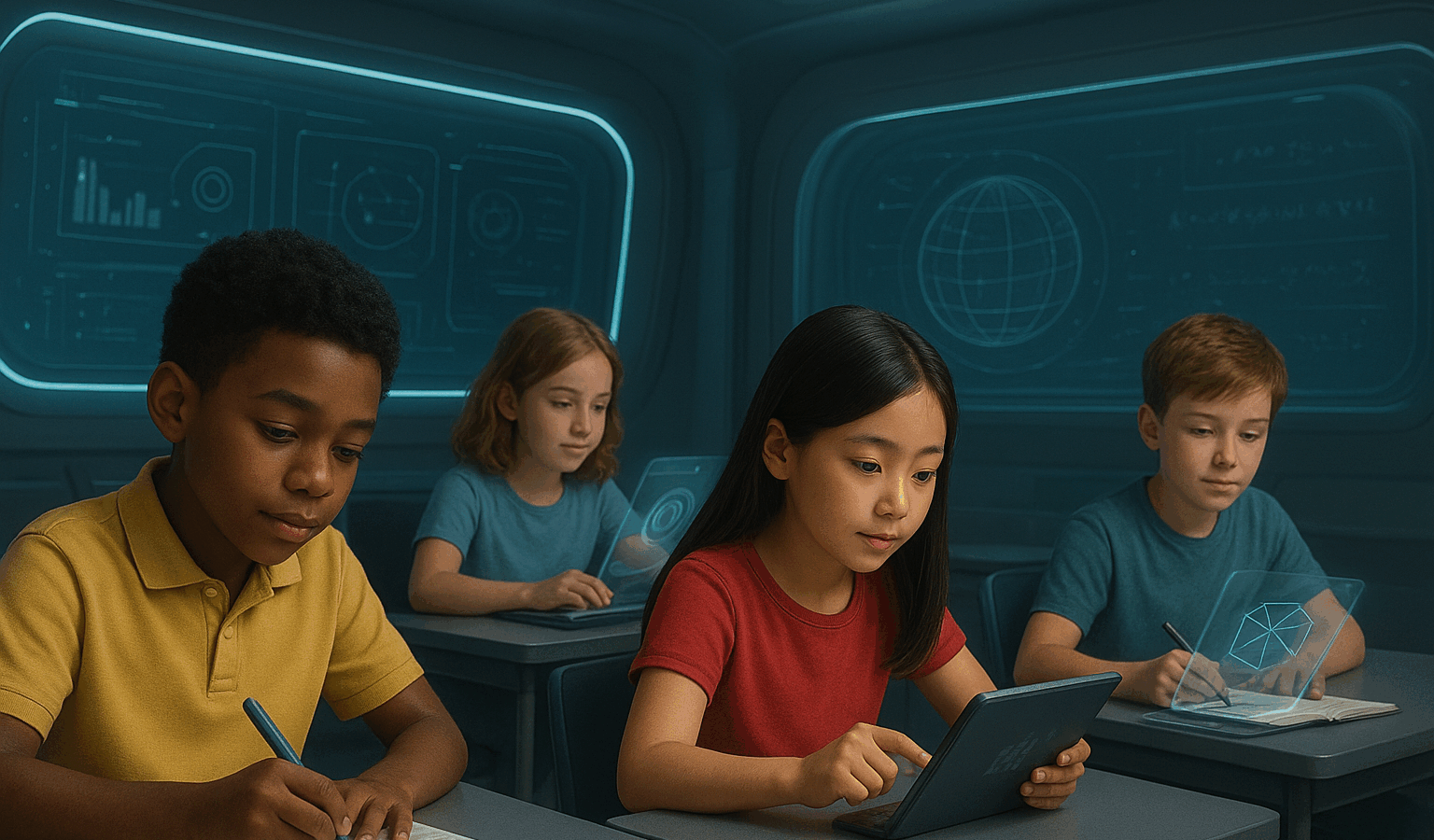 La inteligencia artificial desafía la forma en que enseñamos e investigamos tecnología, exigiendo un enfoque ético y colaborativo. Foto: Ilustración: