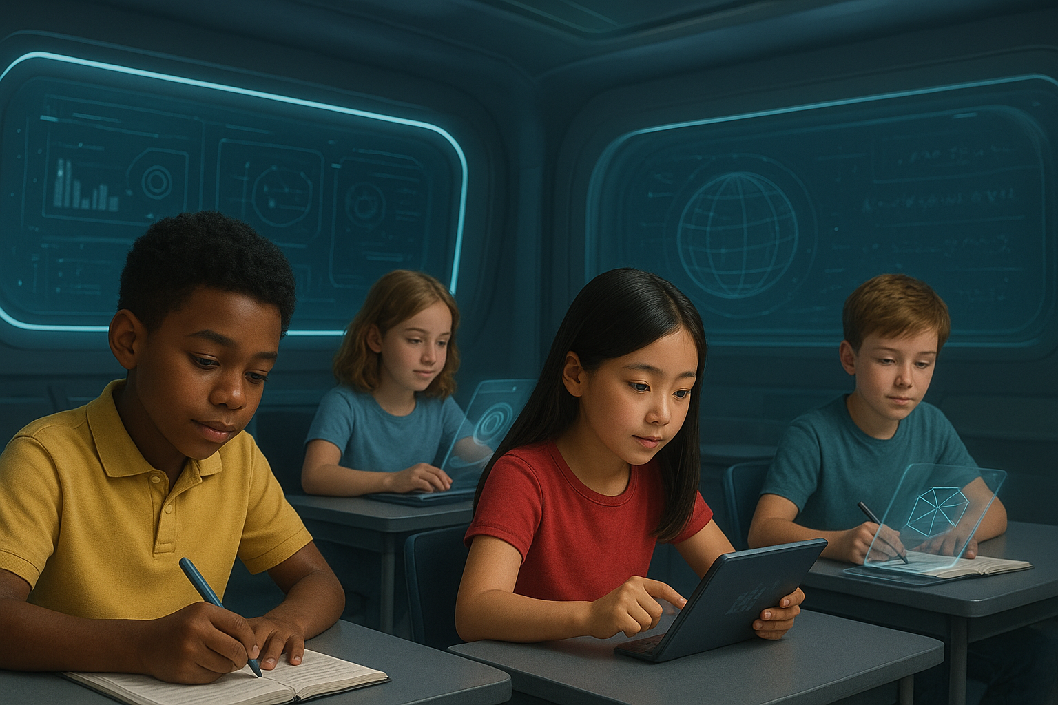 La inteligencia artificial desafía la forma en que enseñamos e investigamos tecnología, exigiendo un enfoque ético y colaborativo. Foto: Ilustración: