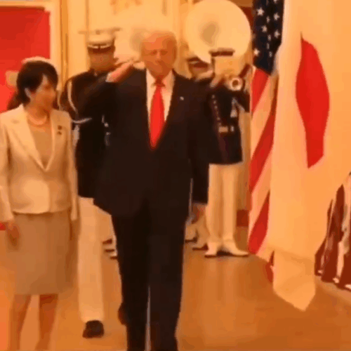 Gustavo Petro criticó a Donald Trump por saludar la bandera japonesa, recordando los bombardeos atómicos en Hiroshima y Nagasaki. Foto: Cortesía