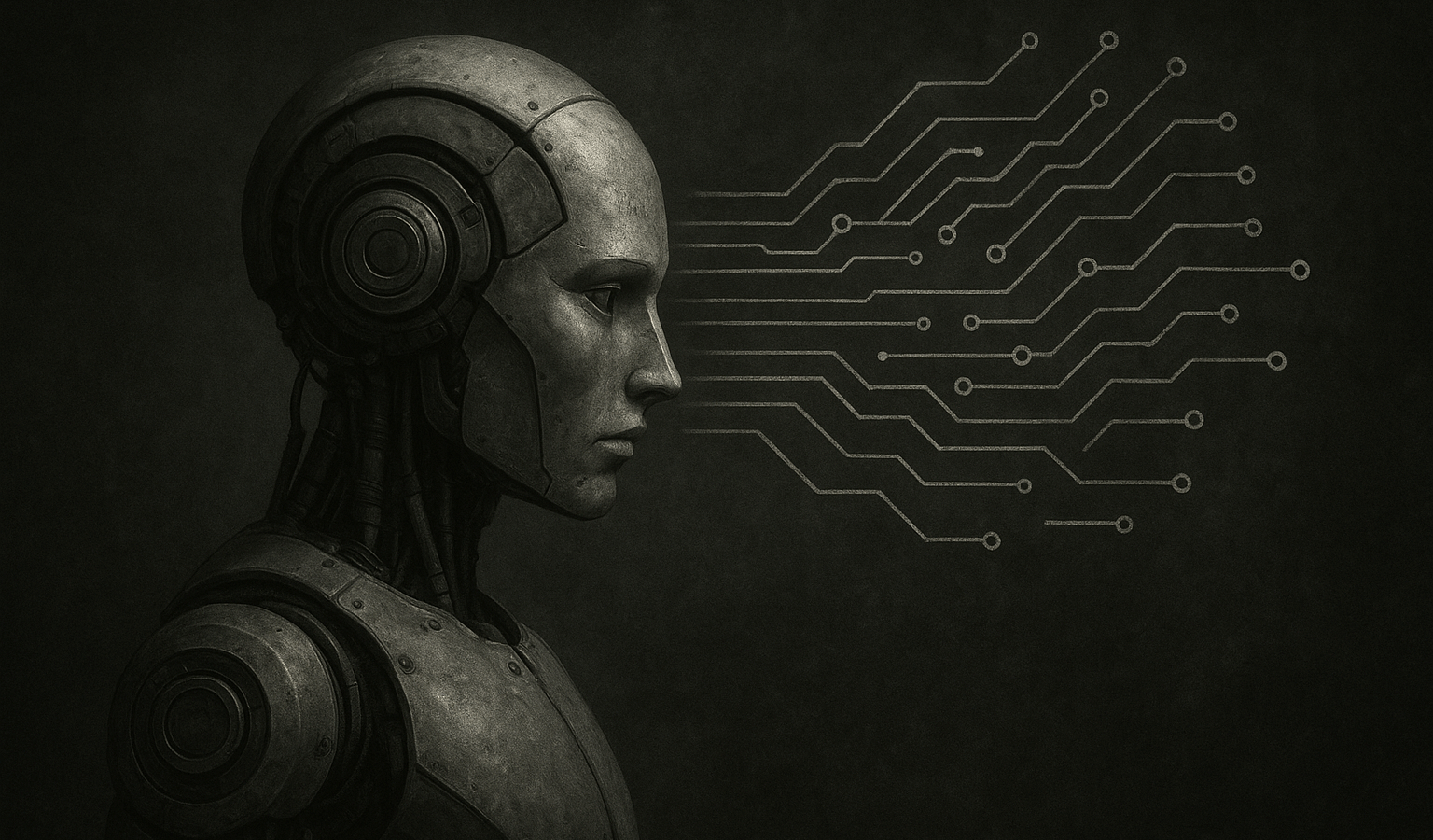 La inteligencia artificial no es neutral: encarna decisiones políticas y valores sociales que perpetúan desigualdades y dañan el medio ambiente. Foto: Ilustración.