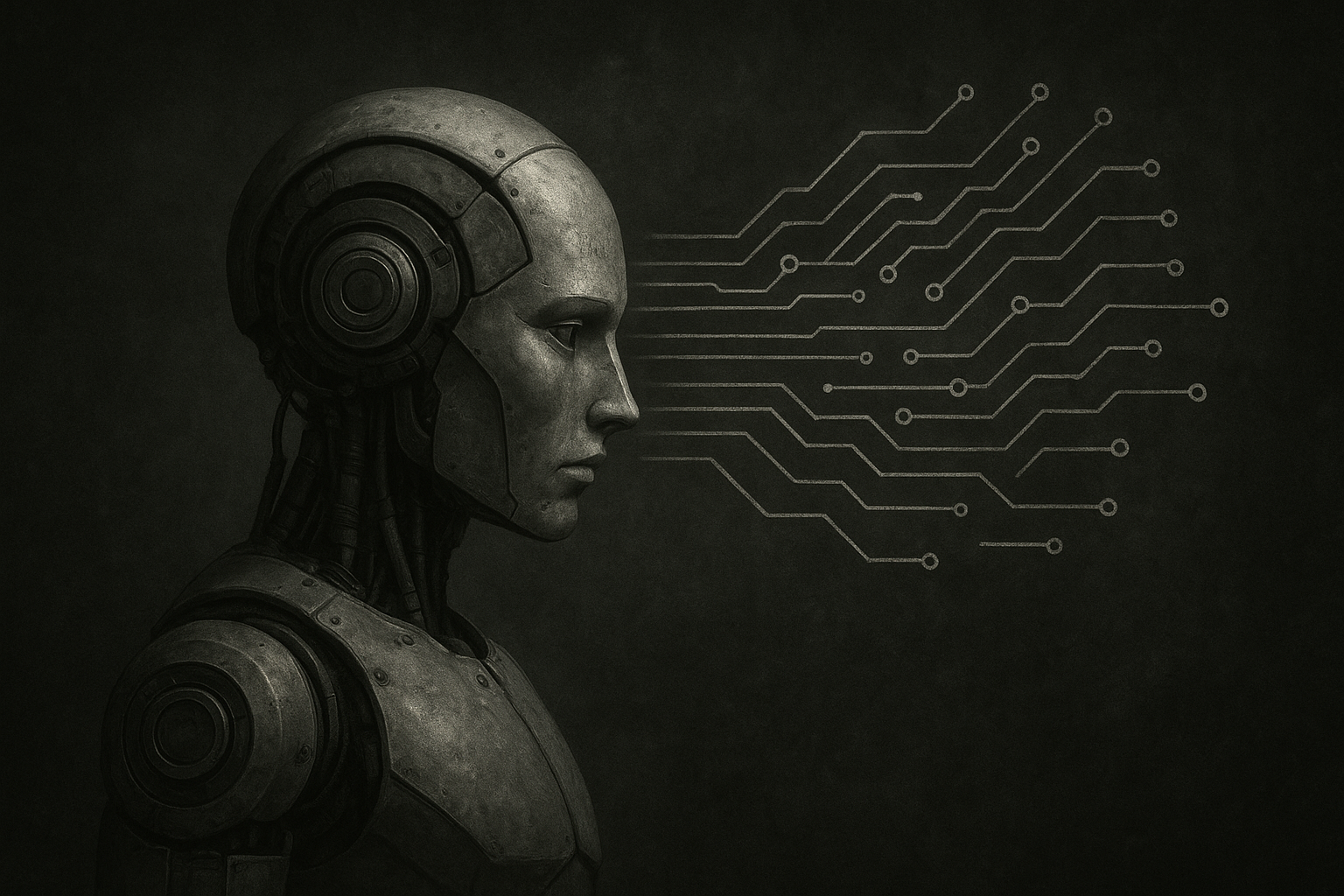La inteligencia artificial no es neutral: encarna decisiones políticas y valores sociales que perpetúan desigualdades y dañan el medio ambiente. Foto: Ilustración.