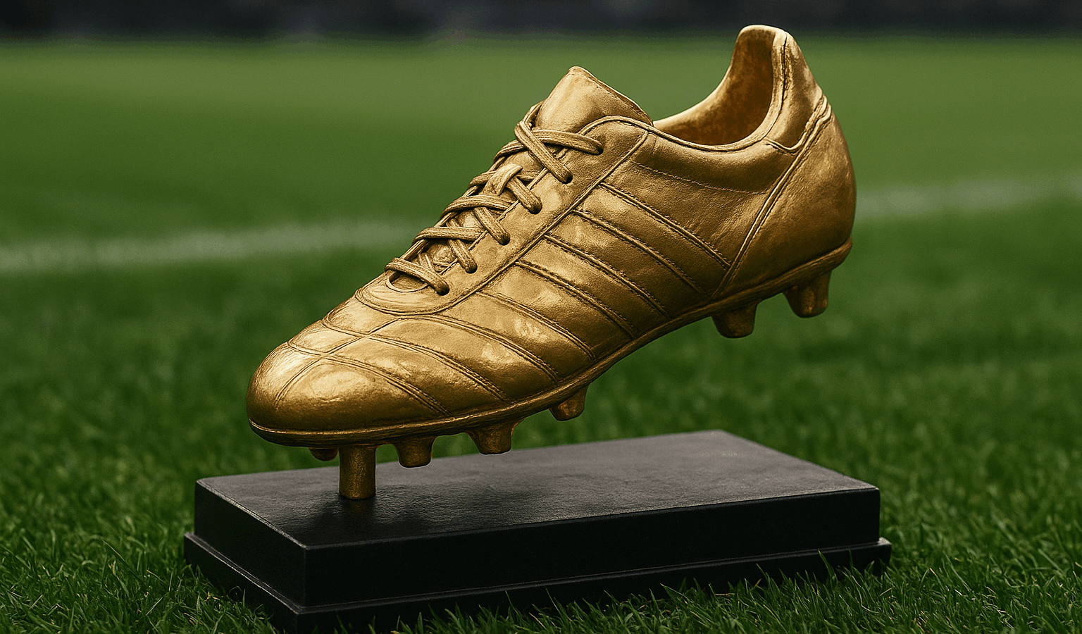 Kylian Mbappé recibirá la Bota de Oro este viernes en el Santiago Bernabéu. Foto: Ilustración