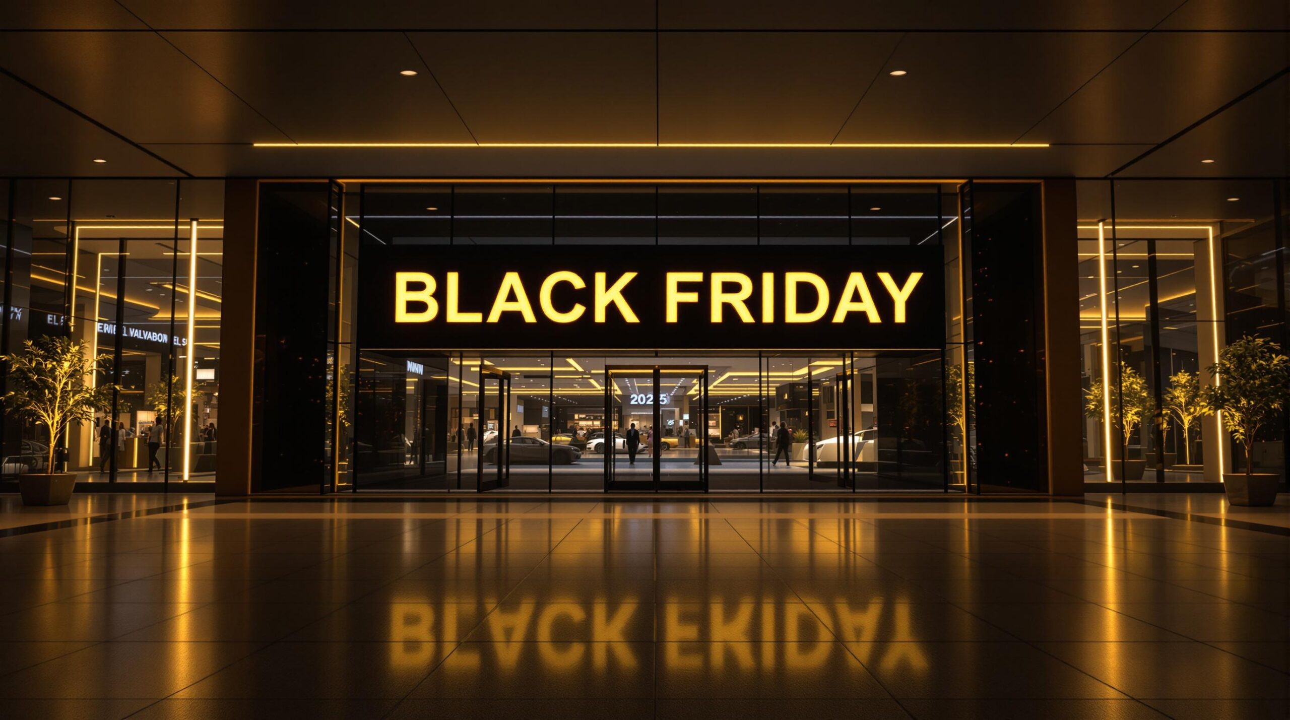 El frenesí del Black Friday El Salvador llevó a miles de compradores a los centros comerciales en San Salvador, Santa Ana y San Miguel, registrando aglomeraciones y un gran dinamismo económico impulsado por los descuentos. Foto: Ilustración.