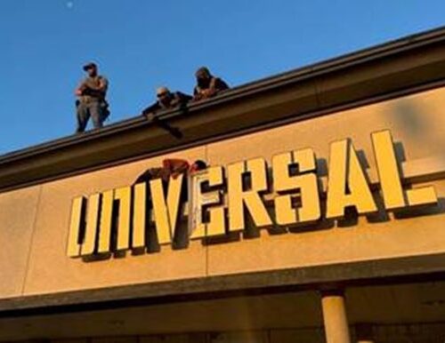 Presunto pandillero salvadoreño. Marlon Odir Gómez Hernández fue detenido por ICE tras intentar huir. Foto: Cortesía.