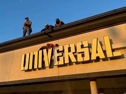 Presunto pandillero salvadoreño. Marlon Odir Gómez Hernández fue detenido por ICE tras intentar huir. Foto: Cortesía.