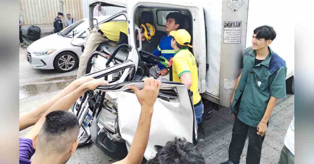 Equipos de Comandos de Salvamento trabajan sin descanso para rescatar a víctimas de accidentes viales. Cada segundo cuenta cuando la vida está en juego. Foto: Cortesía