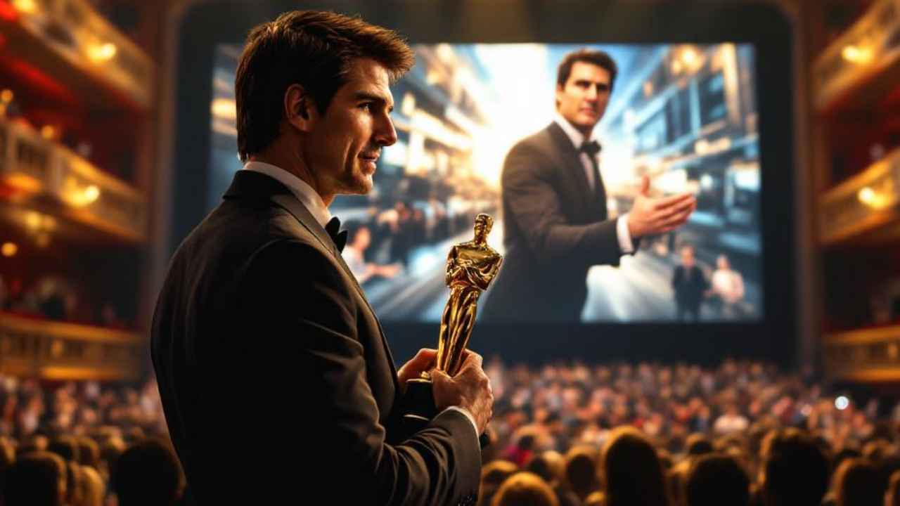 Tom Cruise, a sus 63 años, será galardonado con un Oscar honorífico por su contribución inigualable al cine, marcando su primera estatuilla dorada tras cuatro décadas de actuación. Es un tributo a la dedicación y el éxito de Tom Cruise. IA