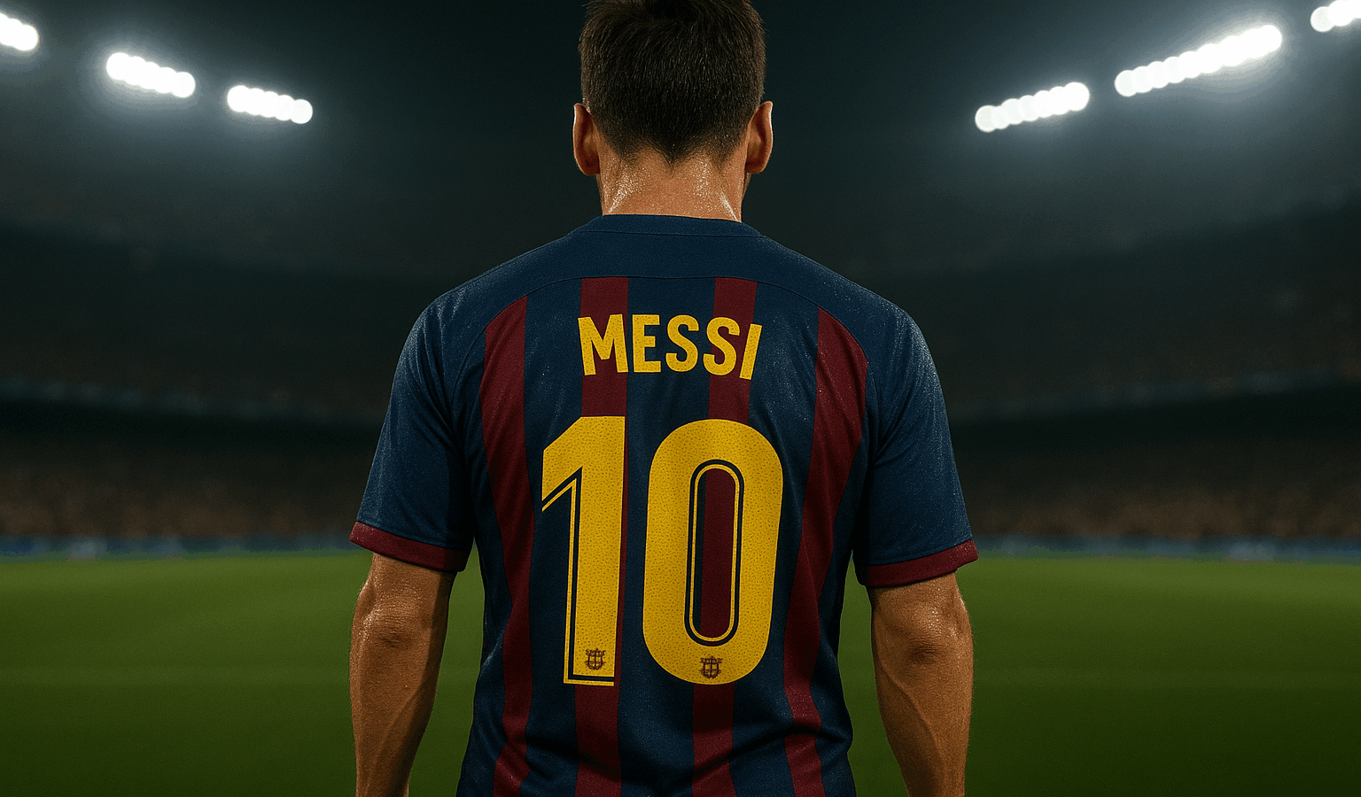 Messi en el Camp Nou: un momento emotivo que reavivó la esperanza de los aficionados. Foto: Ilustración.