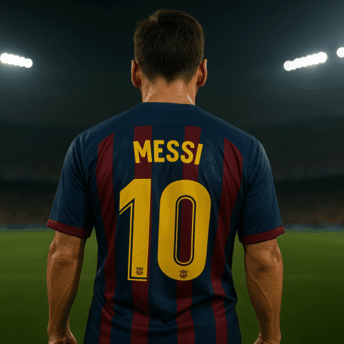 Messi en el Camp Nou: un momento emotivo que reavivó la esperanza de los aficionados. Foto: Ilustración.