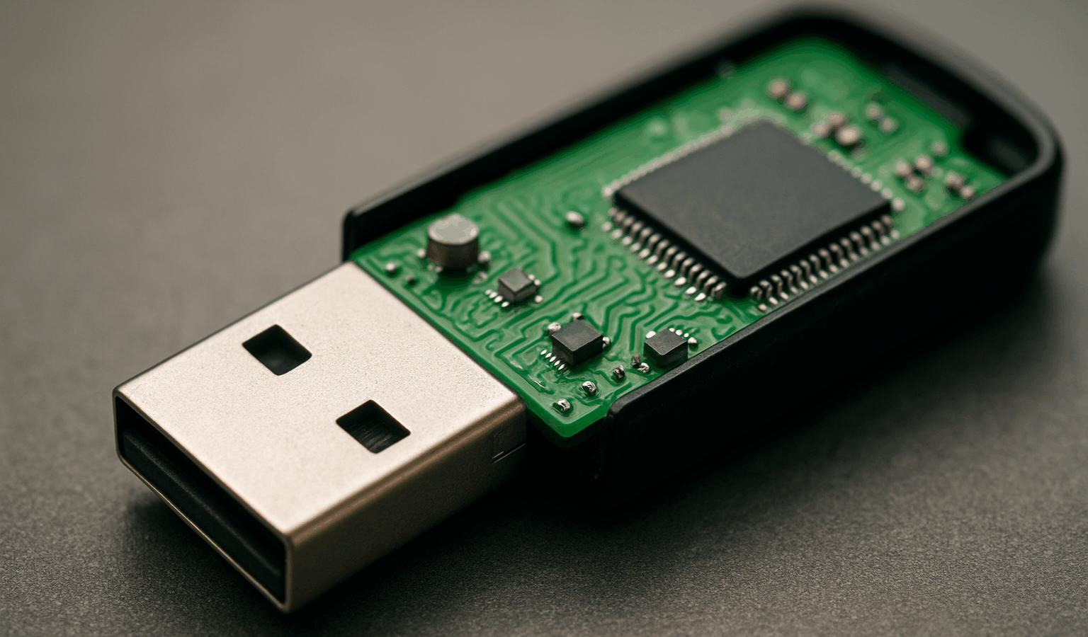 Las memorias USB están siendo reemplazadas por opciones más rápidas y versátiles, como discos SSD externos y almacenamiento en la nube. Foto: Ilustración.
