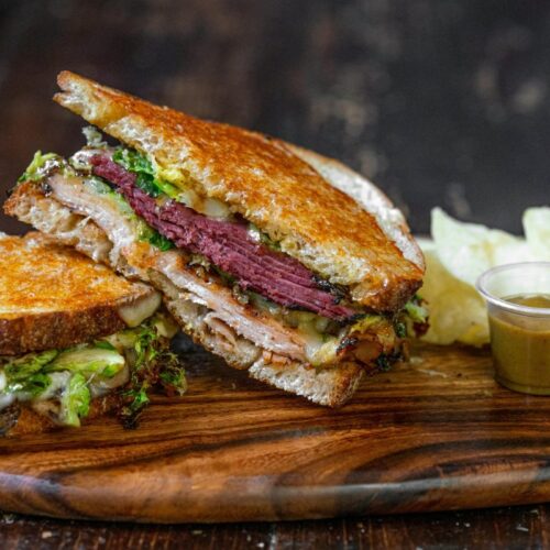 El sándwich, un ícono gastronómico que une culturas y sabores en todo el mundo. Foto: Daniel Torobekov