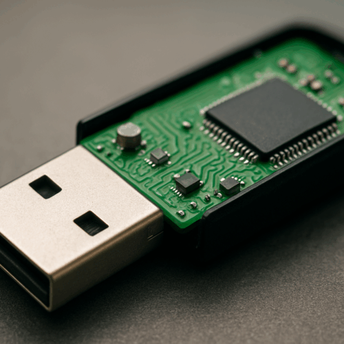 Las memorias USB están siendo reemplazadas por opciones más rápidas y versátiles, como discos SSD externos y almacenamiento en la nube. Foto: Ilustración.