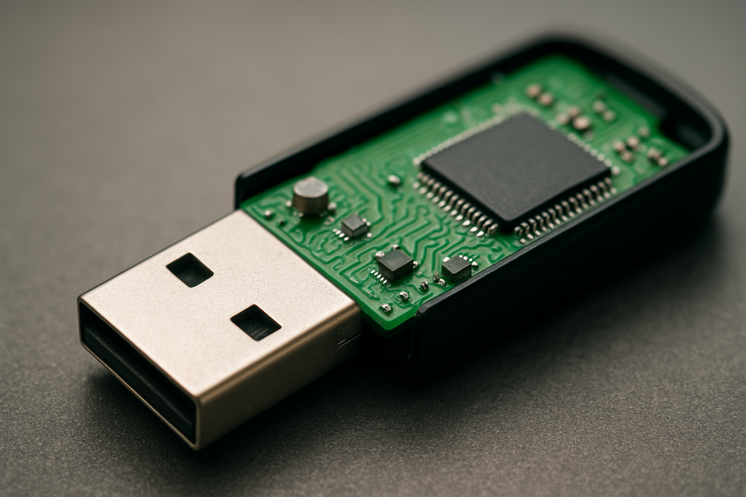 Las memorias USB están siendo reemplazadas por opciones más rápidas y versátiles, como discos SSD externos y almacenamiento en la nube. Foto: Ilustración.