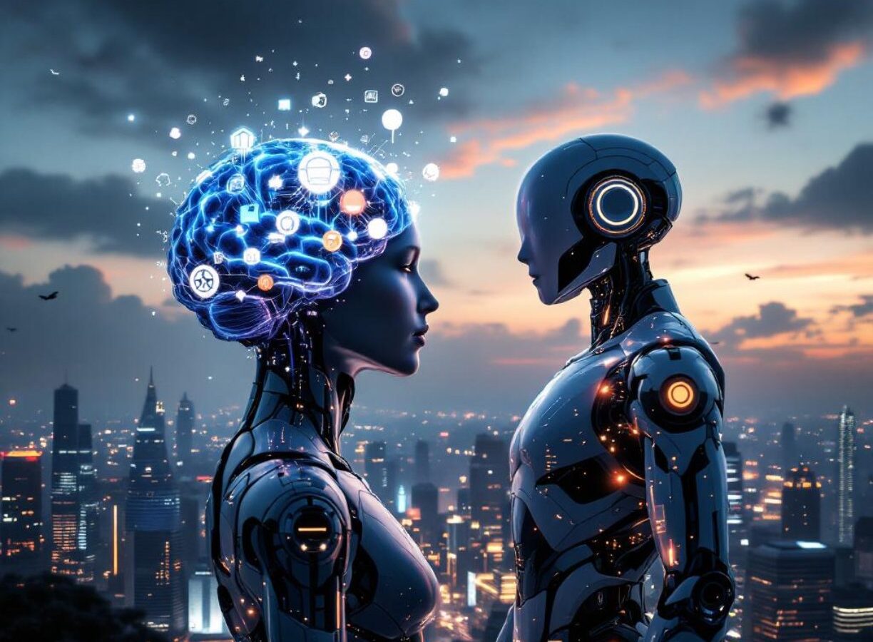 Jeff Bezos sostiene que la creatividad humana es irremplazable frente a la inteligencia artificial. Foto: Ilustración.