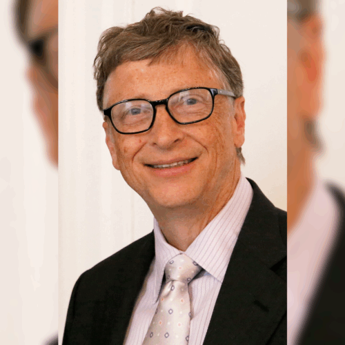 Bill Gates impulsa avances en la lucha contra el Alzheimer con inteligencia artificial y diagnósticos tempranos. Foto: wikimedia commons / Simon Davis / DFID (UK)