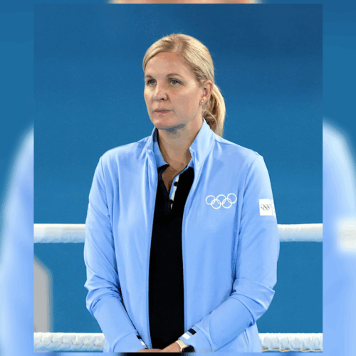 Kirsty Coventry, presidenta del Comité Olímpico Internacional. Foto: Martin Rulsch