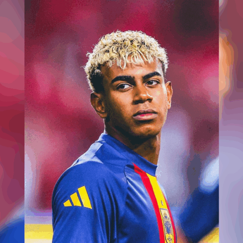 Lamine Yamal, desconvocado de España tras someterse a un tratamiento de radiofrecuencia sin avisar a la RFEF, regresa al Barcelona para recuperarse de su pubalgia. Foto: @LamineYamal