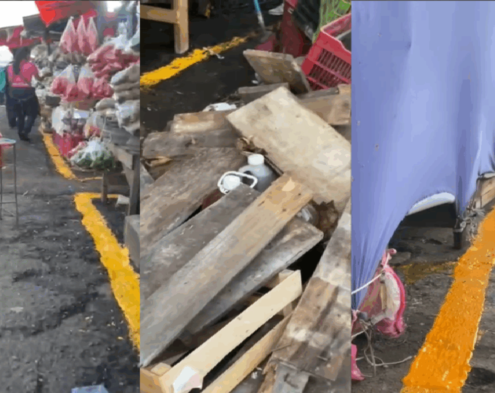 Comerciantes por cuenta propia en el Centro de San Salvador inician un proceso de ordenamiento para mejorar sus espacios y dinamizar la economía de la zona. Foto: JJ