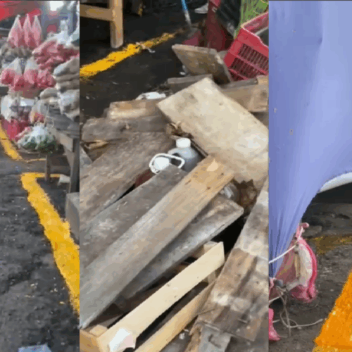 Comerciantes por cuenta propia en el Centro de San Salvador inician un proceso de ordenamiento para mejorar sus espacios y dinamizar la economía de la zona. Foto: JJ