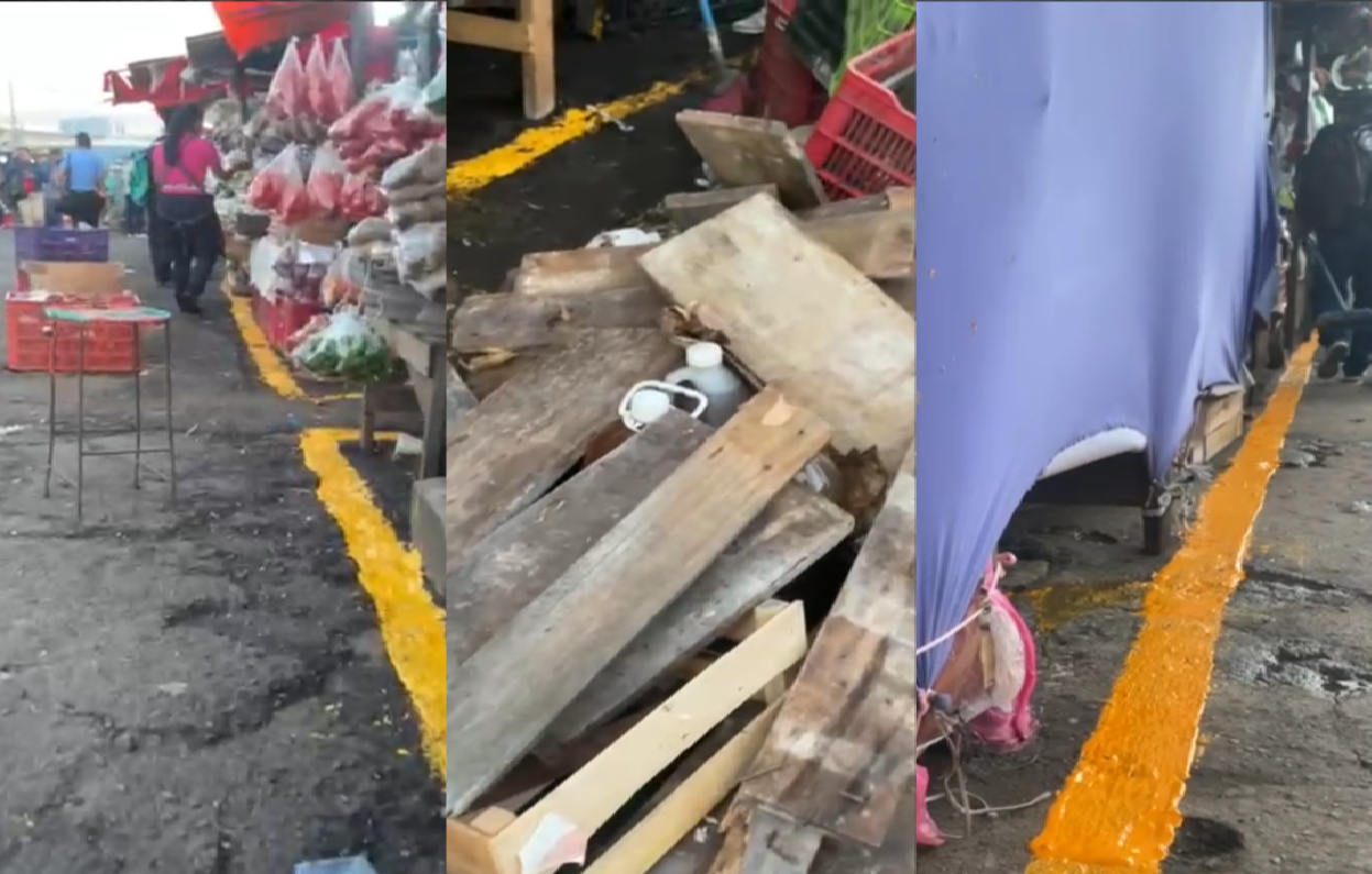 Comerciantes por cuenta propia en el Centro de San Salvador inician un proceso de ordenamiento para mejorar sus espacios y dinamizar la economía de la zona. Foto: JJ