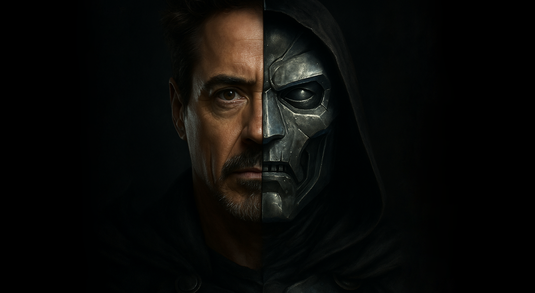 Robert Downey Jr. debuta como Doctor Doom en Avengers: Doomsday, el villano más complejo del MCU. Su diseño y poder auguran una batalla épica. Foto: Ilustración.
