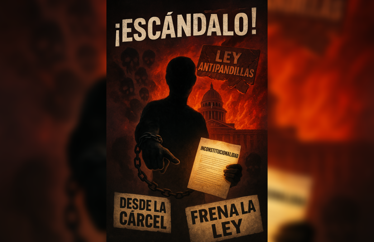 La Corte de Constitucionalidad de Guatemala deberá decidir sobre la Ley Antipandillas tras el recurso presentado por Dylan Archila García, pandillero condenado por extorsión. Foto: Ilustración.