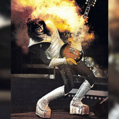 Fans de KISS impulsan una campaña en Change.org para que la NASA nombre a Ace Frehley, creador del personaje "Spaceman", como astronauta honorario. Foto: Wikimedia Commons