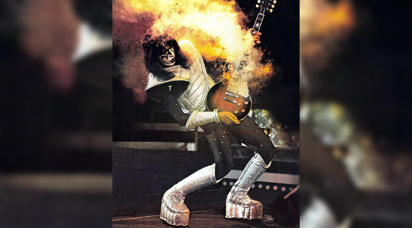 Fans de KISS impulsan una campaña en Change.org para que la NASA nombre a Ace Frehley, creador del personaje "Spaceman", como astronauta honorario. Foto: Wikimedia Commons