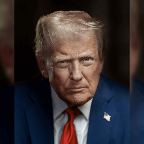 Correos filtrados vinculan a Donald Trump con Jeffrey Epstein y una víctima de tráfico sexual. El caso reabre preguntas sobre su relación. Foto: Daniel Torok