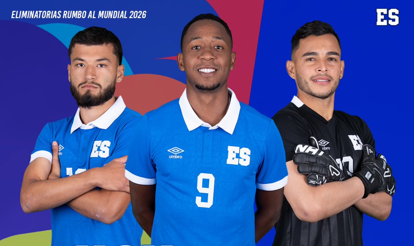 La Selección Nacional de El Salvador se prepara para el partido contra Surinam en las Eliminatorias Concacaf. Foto: @LaSelecta_SLV