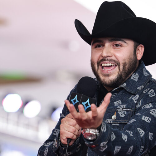 Gerardo Ortiz, cantante de corridos, será sentenciado por participar en un concierto organizado por el CJNG. Foto: Cortesía.