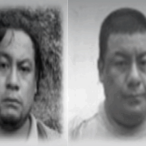 La FGR capturó a dos hermanos (Marvin y Óscar Palma) por el homicidio agravado de un hombre en Santa Ana, entre 38 detenciones por múltiples delitos.