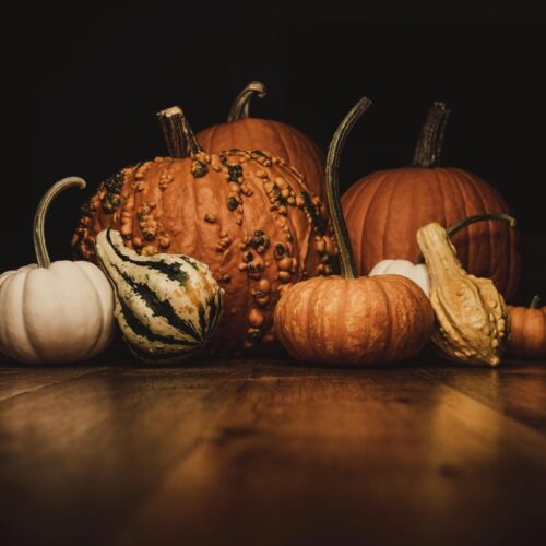 La calabaza es rica en vitaminas, antioxidantes y fibra, lo que la convierte en un aliado clave para la salud. Foto: Tim Mossholder.