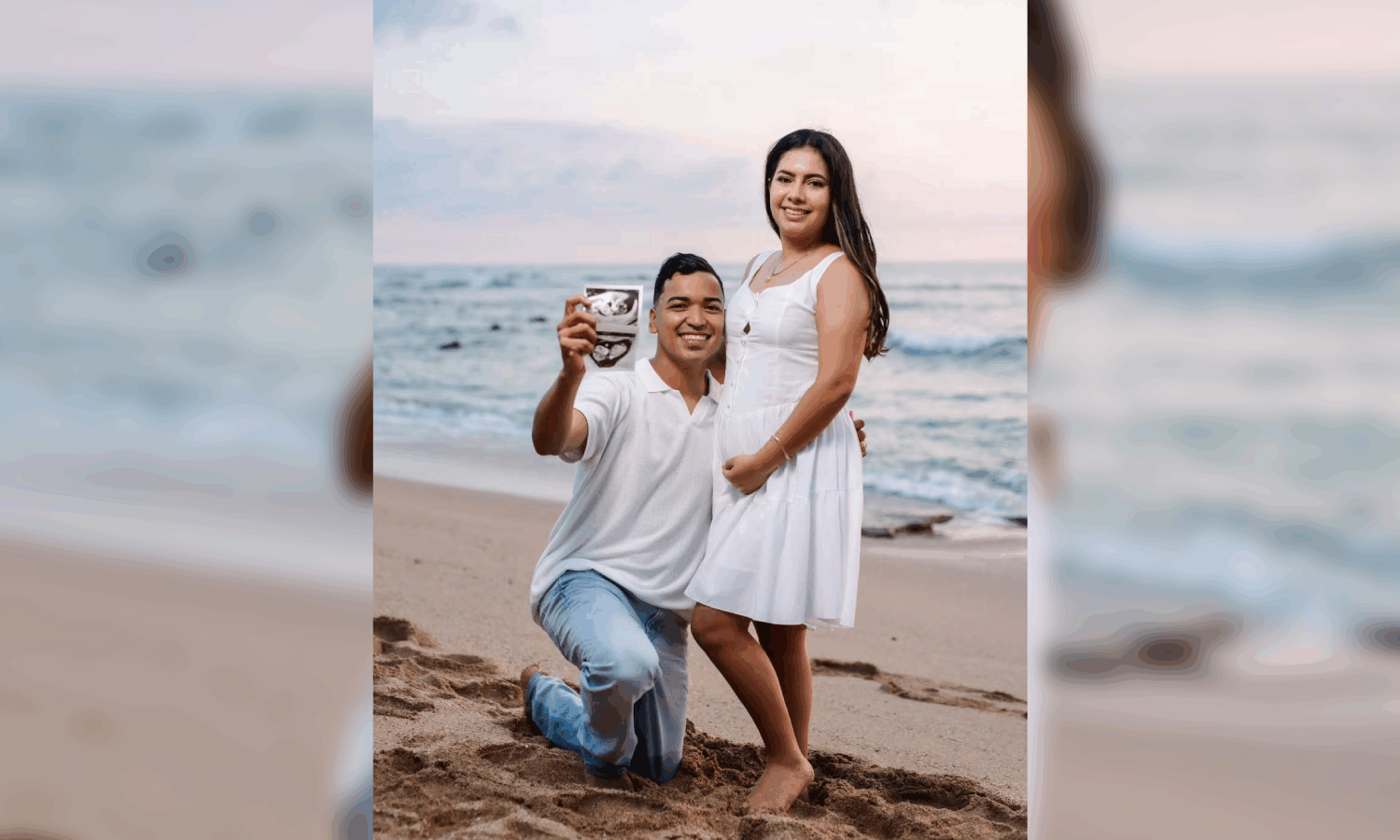 Alfredo Larín y su pareja celebran el nacimiento de su primer bebé, un momento que compartieron con sus seguidores en redes sociales. Foto: @alfredolarin.