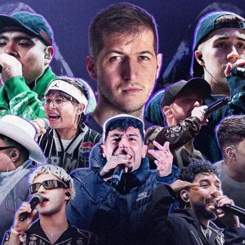 El 9 de diciembre de 2025, El Salvador será sede de la FMS World Series, el evento más esperado del freestyle global. 10 leyendas del rap improvisado, se enfrentarán en el Gimnasio Adolfo Pineda. Conoce aquí a los participantes y sus trayectorias. Foto: FMS.