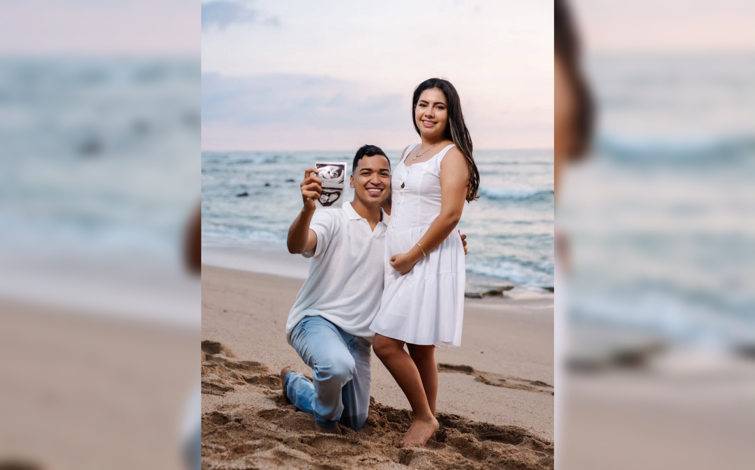 Alfredo Larín y su pareja celebran el nacimiento de su primer bebé, un momento que compartieron con sus seguidores en redes sociales. Foto: @alfredolarin.