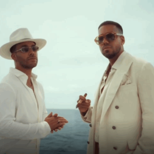 Romeo Santos y Prince Royce anunciaron su primera colaboración musical, confirmando el lanzamiento del álbum "Better Late Than Never" el 28 de noviembre. Los artistas compartieron un reel en redes sociales, generando expectativa entre sus seguidores. Foto: Cortesía.