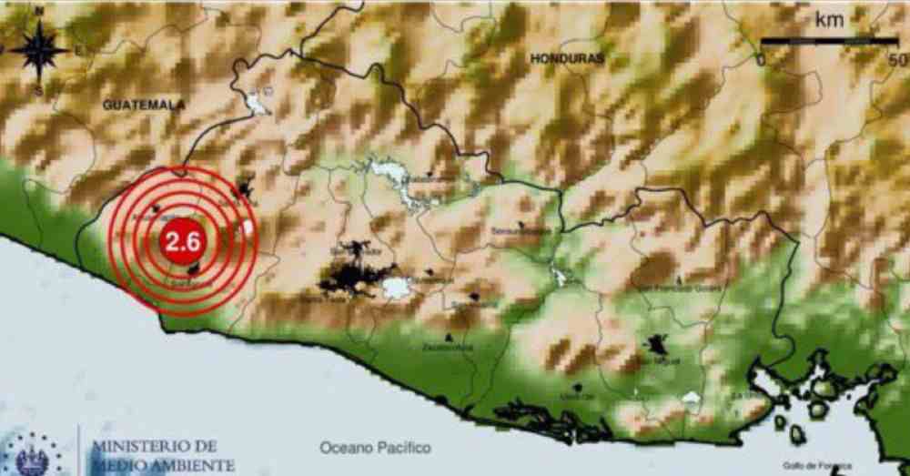 El Ministerio de Medio Ambiente monitorea la actividad sísmica en Salcoatitán, Sonsonate. Conoce por qué esta zona registra movimientos frecuentes y cómo protegerte. Foto: Cortesía.