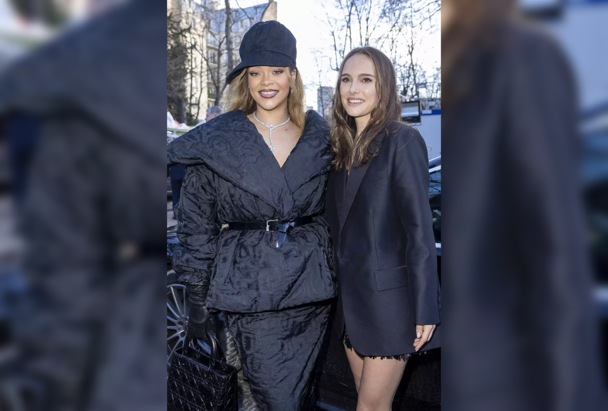 Un video del emotivo encuentro entre Natalie Portman y Rihanna vuelve a conmover en redes sociales. Las dos reinas del espectáculo compartieron un abrazo lleno de cariño, recordando su amistad y admiración mutua. Foto: Captura de Pantalla.