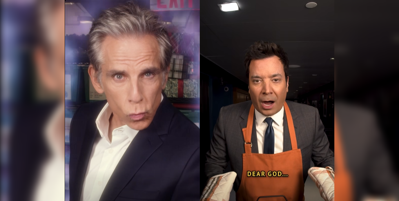 Ben Stiller sorprendió en The Tonight Show al revivir su icónico personaje Derek Zoolander junto a Jimmy Fallon, en un sketch cómico para celebrar Thanksgiving. El actor recordó anécdotas de Zoolander 2 y su trabajo con Ariana Grande. Foto: TTSS Jimmy Fallon.