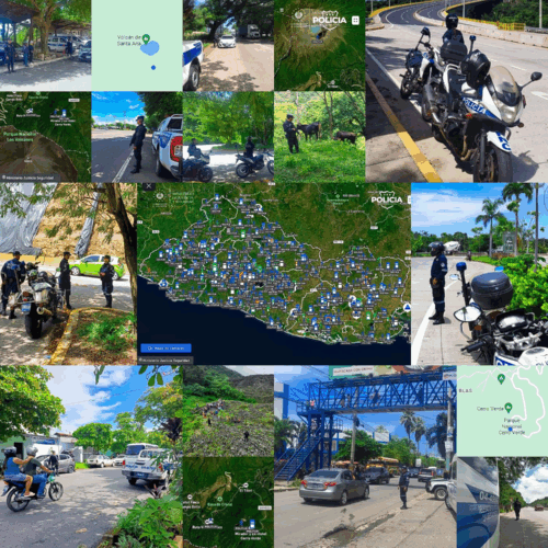 La Policía Nacional Civil (PNC) implementó el sistema ONI, una plataforma tecnológica móvil que revoluciona las operaciones policiales en El Salvador. Con más de 6,000 dispositivos, optimiza la lucha contra el crimen organizado y las pandillas, usando inteligencia artificial y datos en tiempo real. Foto: Cortesía.