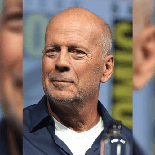 La familia de Bruce Willis anunció que su cerebro será donado a la ciencia tras su fallecimiento para estudiar la demencia frontotemporal (DFT), enfermedad que lo obligó a retirarse en 2022. Foto: Gage Skidmore.