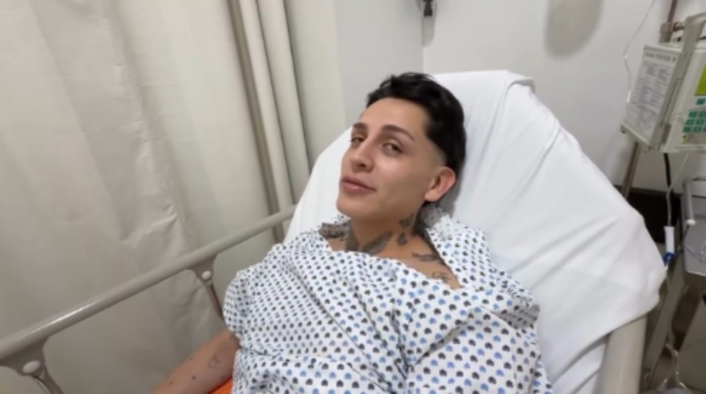El influencer Kunno fue hospitalizado tras sufrir un accidente automovilístico. Compartió en Instagram su estado de salud y diagnóstico: esguince cervical de segundo grado, aunque ya sin dolor. Foto: @papikunno.