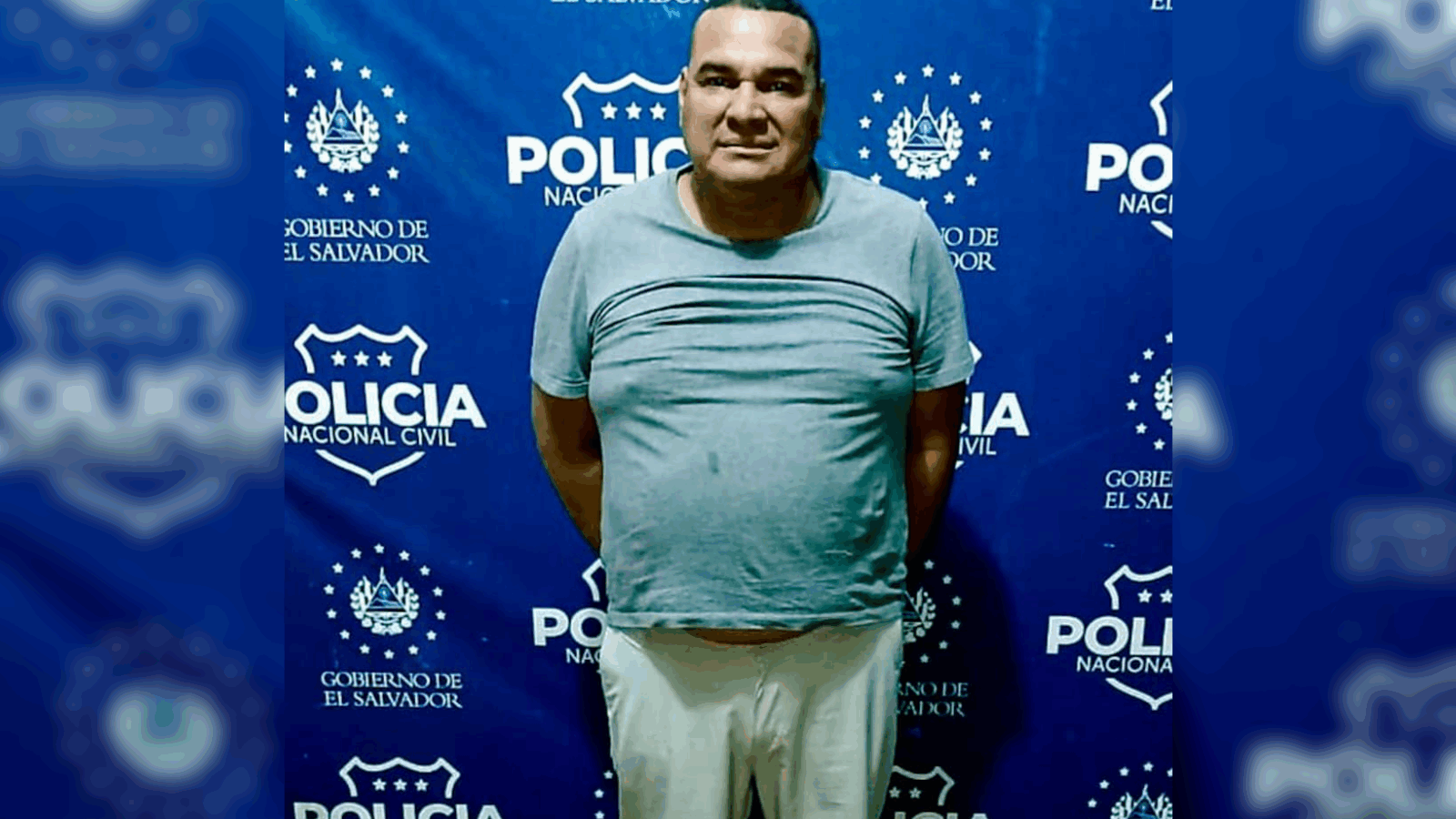 La Policía Nacional Civil (PNC) capturó a Darío Enrique Guzmán Urquilla, de 55 años, en la colonia La Paz, San Francisco Gotera, tras realizar varios disparos al aire en estado de ebriedad. El sujeto fue encontrado manipulando un arma y será procesado por tenencia ilegal y alteración del orden público. Foto: PNCSV.