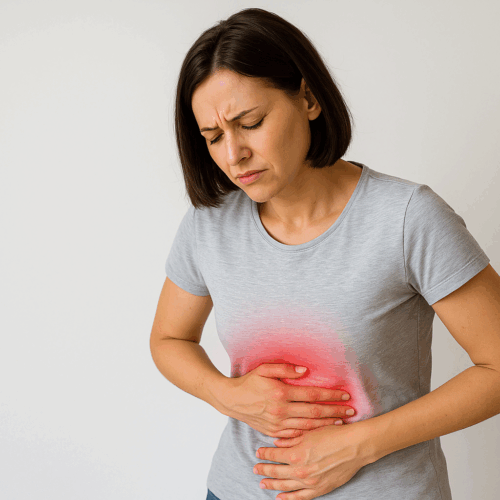 El reflujo ácido, subestimado como simple malestar, puede desencadenar enfermedades graves si no se diagnostica a tiempo. Expertos advierten sobre el uso prolongado de medicamentos sin evaluación clínica adecuada. Foto: Ilustración.