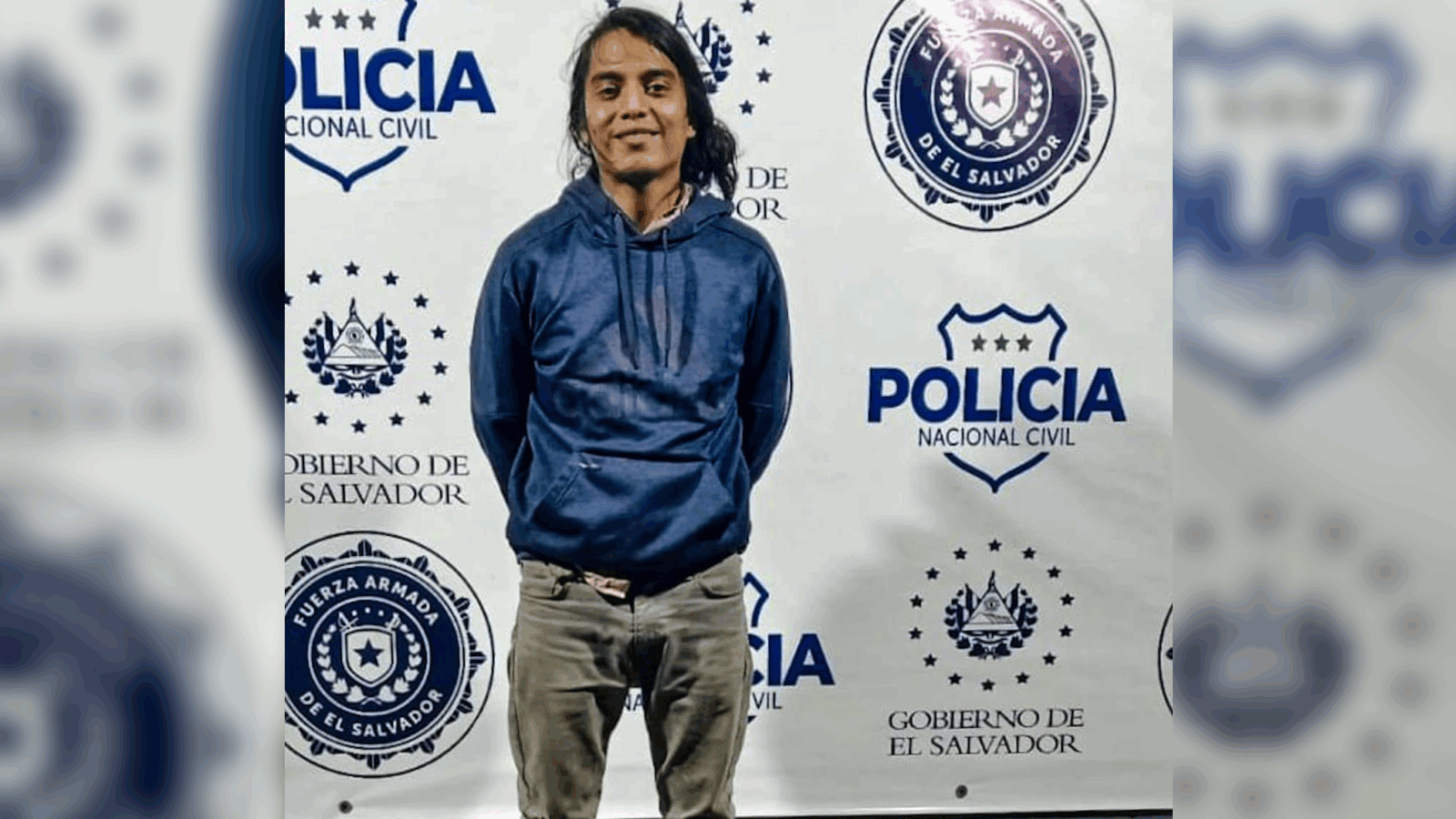 La PNC capturó a Rafael Eduardo Ramírez Albánes, alias "El Limón", en la urbanización El Limón, Soyapango, tras incautarle 3 porciones de marihuana, 2 pipas, $115 en efectivo y un vehículo. Será procesado por posesión y tenencia de drogas. Foto: PNCSV.