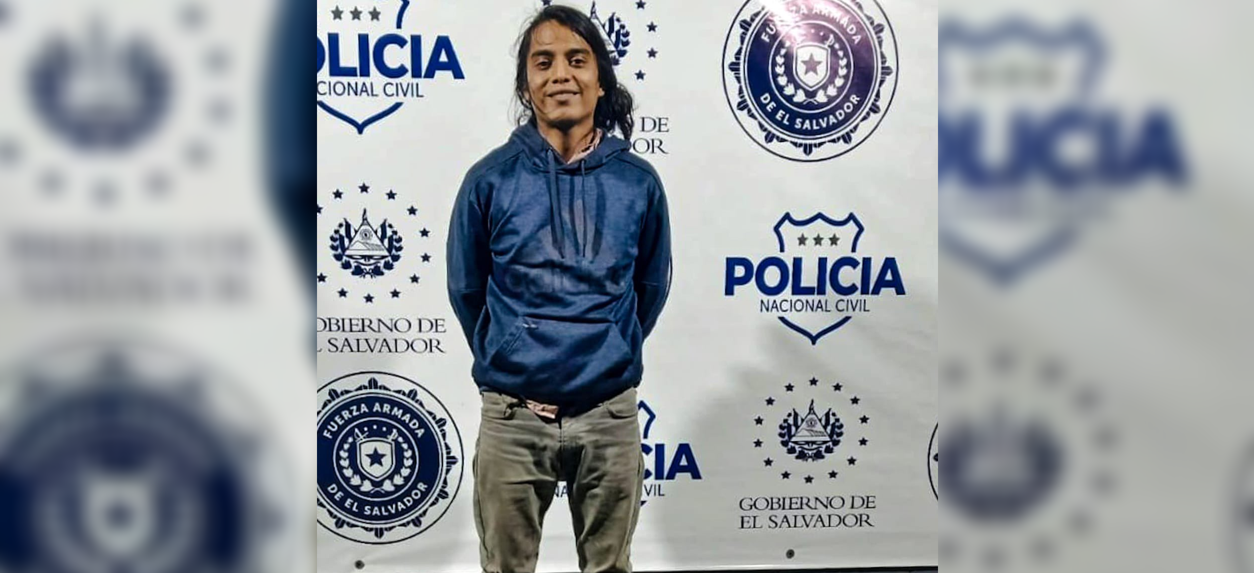 La PNC capturó a Rafael Eduardo Ramírez Albánes, alias "El Limón", en la urbanización El Limón, Soyapango, tras incautarle 3 porciones de marihuana, 2 pipas, $115 en efectivo y un vehículo. Será procesado por posesión y tenencia de drogas. Foto: PNCSV.