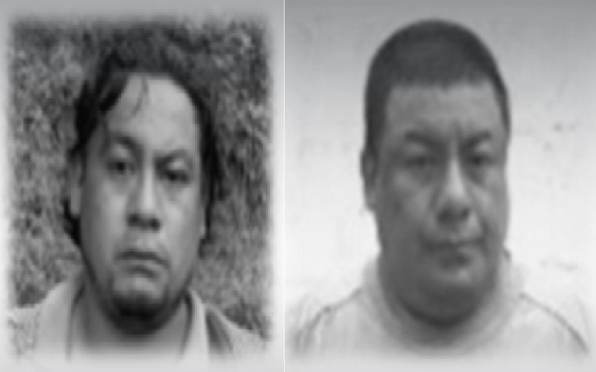 La FGR capturó a dos hermanos (Marvin y Óscar Palma) por el homicidio agravado de un hombre en Santa Ana, entre 38 detenciones por múltiples delitos.